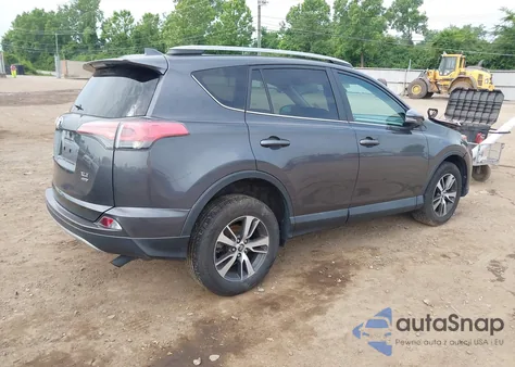 2018 Toyota Rav4 Xle from USA, damaged, VIN 2T3RFREV6JW851022